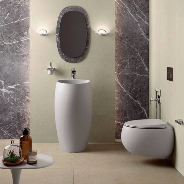 Унітаз підвісний RAK Ceramics CLOUD CLOSC391500 + CLOWC1446500A безобідковий із сидінням Soft Close 536466 фото