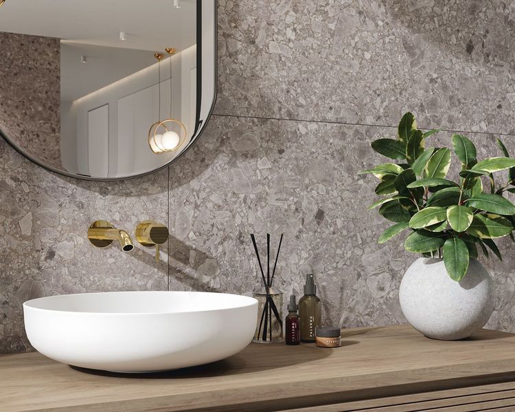 Плитка керамогранитная Granddust Grys RECT POL 598x598x9 Paradyz RPR-598X598-1-GRDU.GR фото