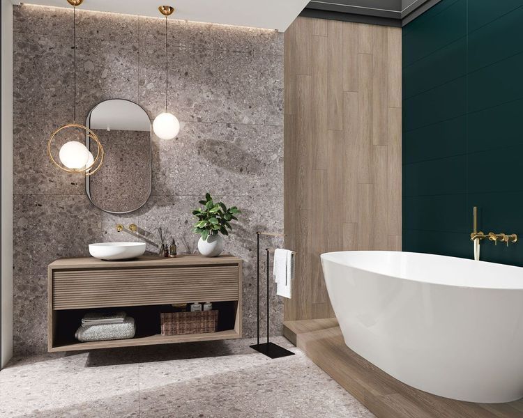Плитка керамогранитная Granddust Grys RECT POL 598x598x9 Paradyz RPR-598X598-1-GRDU.GR фото