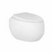 Унітаз підвісний RAK Ceramics CLOUD CLOSC391500 + CLOWC1446500A безобідковий із сидінням Soft Close 536466 фото 2