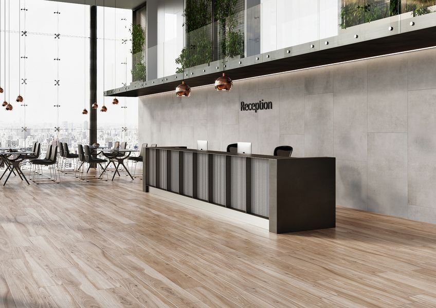 Плитка керамогранітна Concrete Gris RECT 797x797x8 Cerrad 5903313303484 фото