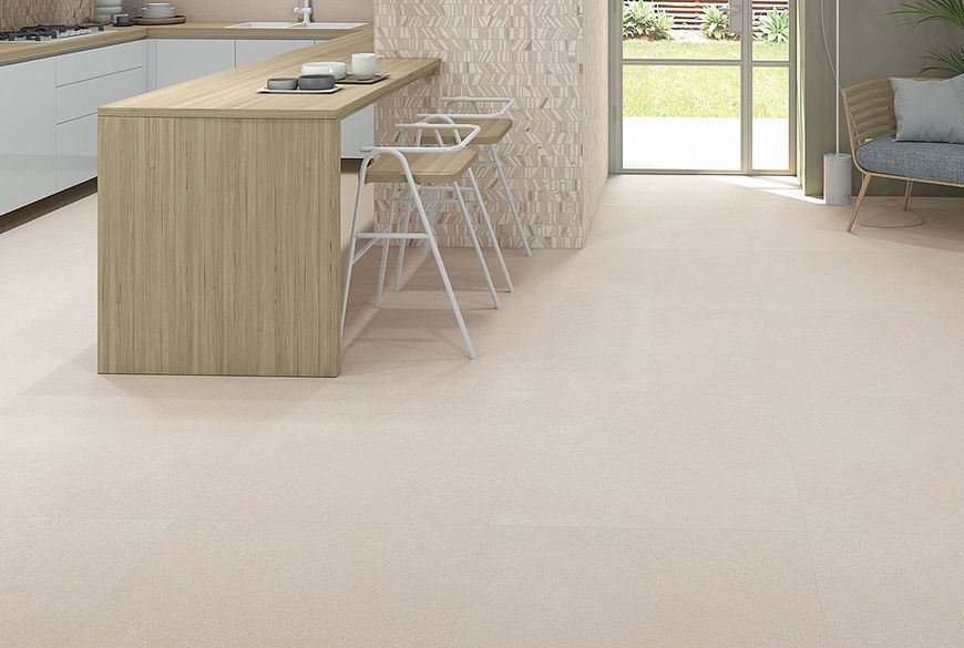 Плитка керамогранітна Elburg-R Beige RECT 800x800x10,5 Arcana 8L37 фото