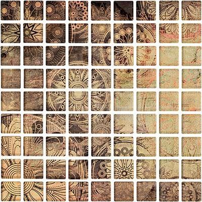 Мозаїка Ottavio Glass 250x250x9 Konskie 5901549844689 фото