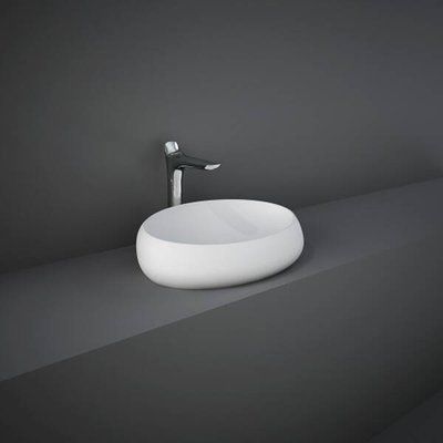 Раковина RAK Ceramics Cloud CLOCT6000500A 60 см на стільницю 444678 фото