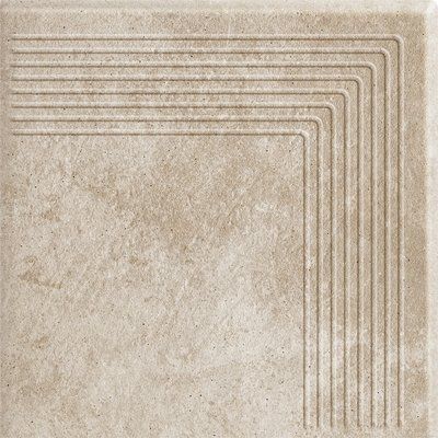 Ступень угловая Viano Beige 300x300x11 Paradyz Z---300X300-1-VIAN.BESN-2 фото
