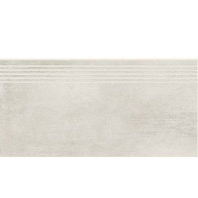 Ступень Opoczno Pl+ GRAVA White Steptread 29,8x59,8 см 460139 фото