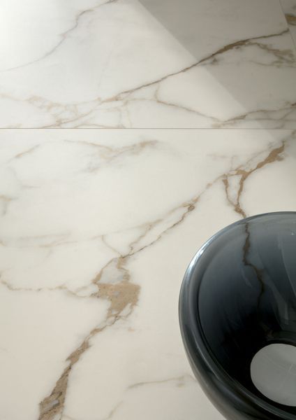 Плитка керамогранитная Delight LS6DLX0A Calacatta Oro Lev POL 1200x2600x6 Lea Ceramica LS6DLX0A фото