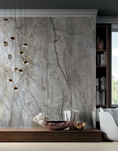 Плитка керамогранітна CP 06 Mystic Grey LUC SQ 1200x2400x9 Mirage AJD1 фото