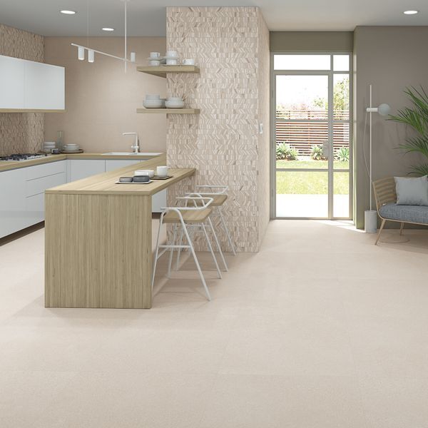 Плитка керамогранитная Elburg Beige 600x600x9 Arcana 8CT0 фото