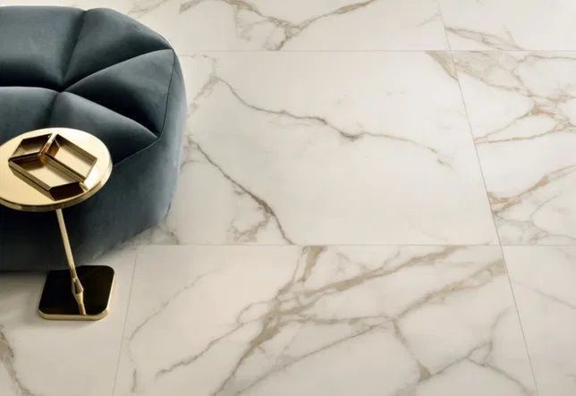Плитка керамогранитная Delight LS6DLX0A Calacatta Oro Lev POL 1200x2600x6 Lea Ceramica LS6DLX0A фото