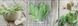 Декор Salerno Glass Kitchen 2 Inserto 200x600x8,5 Konskie 5902027010336 фото 1