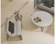 Плитка керамогранітна Sunnydust Beige RECT 598x1198x10 Paradyz R-R-0,6X1,2-1-SUNN.BE---3 фото 3