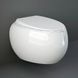 Унітаз підвісний RAK Ceramics Cloud CLOWC1446AWHA безобідковий з кришкою CLOSC3901WH Soft Close 536473 фото 2