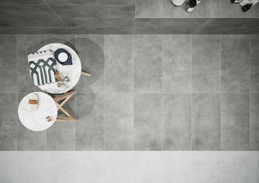 Плитка керамогранитная Apenino Bianco RECT 597x597x8,5 Cerrad 5902510804787 фото