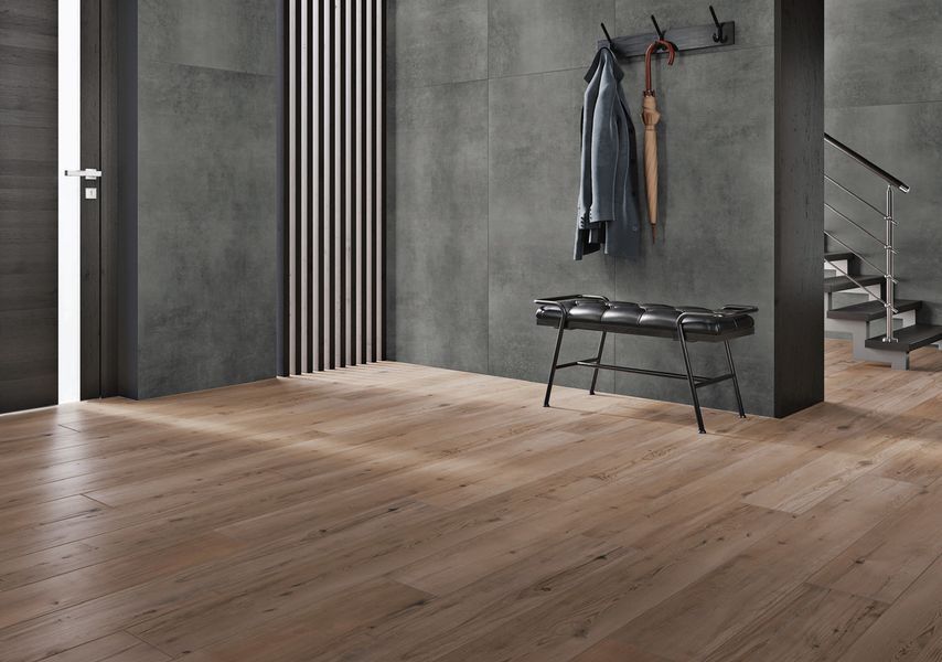 Плитка керамогранитная Concrete Graphite RECT 797x797x8 Cerrad 5903313303507 фото