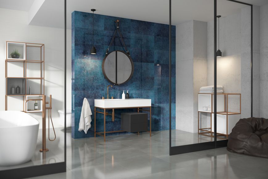 Фриз Uniwersalna listwa szklana Turkois 70x595x8 Paradyz LG--070X595-1-LISZ.TU фото