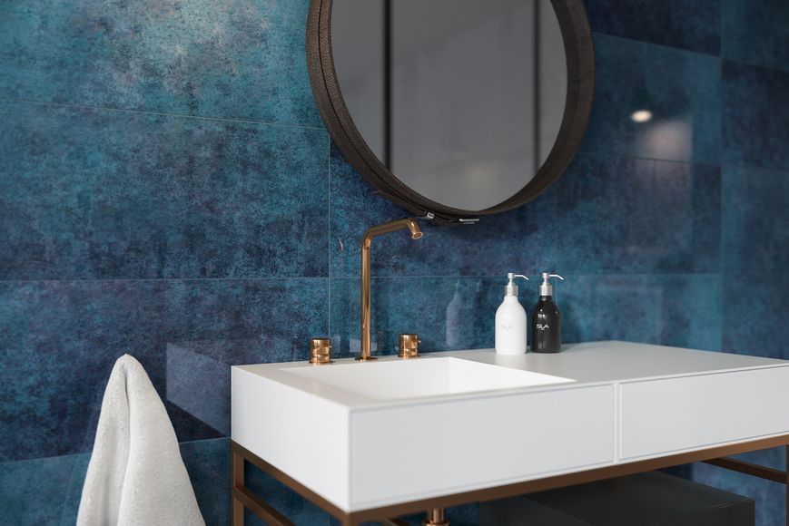 Фриз Uniwersalna listwa szklana Turkois 70x595x8 Paradyz LG--070X595-1-LISZ.TU фото