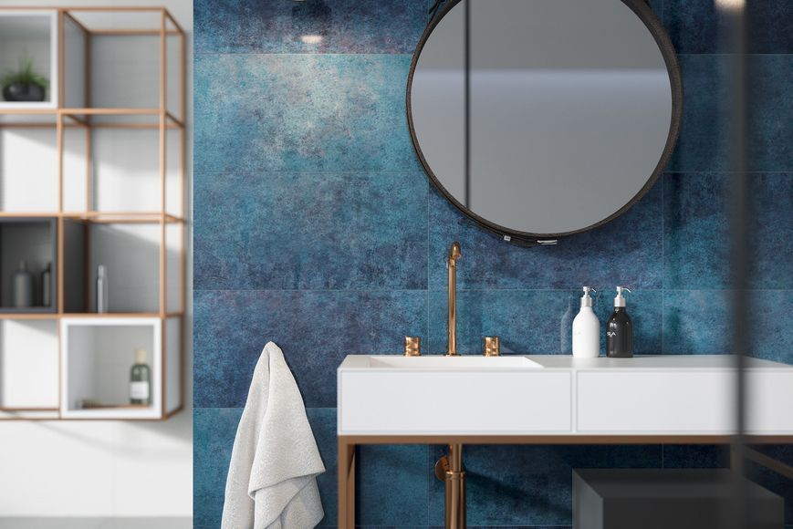 Фриз Uniwersalna listwa szklana Turkois 70x595x8 Paradyz LG--070X595-1-LISZ.TU фото