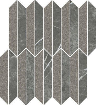 Мозаика Noisy Whisper Graphite Mix 274x298x10 Paradyz M-C-274X298-1-NOIS.GTMX фото