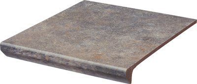 Сходинка з капіносом пряма Viano Grys 300x330x11 Paradyz Z---300X330-1-VIAN.GRKP фото