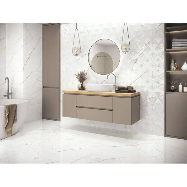 Керамограніт Baldocer Quantum Natural Rect 60х60 см 535435 фото