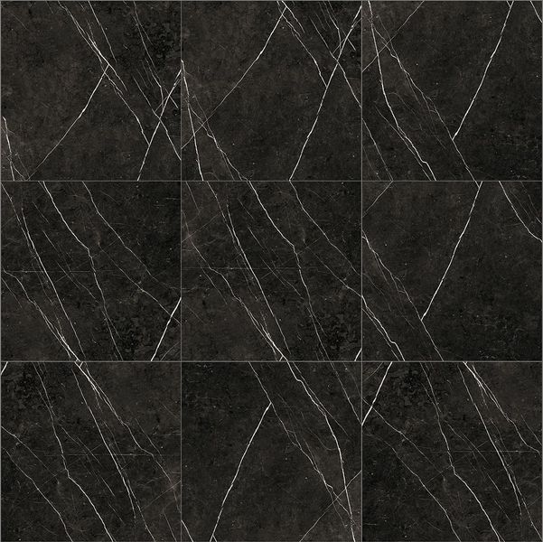 Плитка керамогранітна Thalassa Neso-R Negro RECT 593x593x10 Arcana 88J6  фото