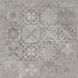 Плитка керамогранітна Softcement Silver Decor Patchwork RECT 597x597x8 Cerrad 5903313318020 фото 1
