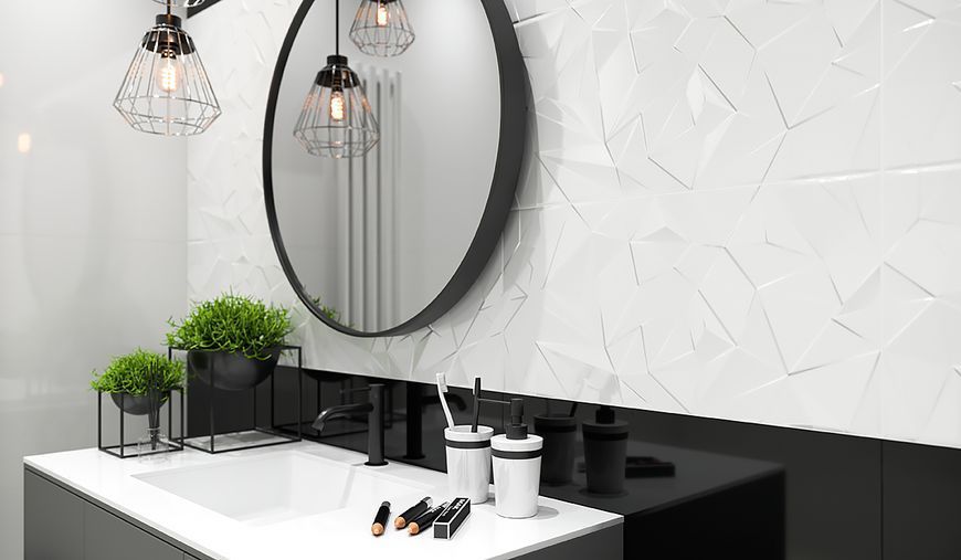 Плитка стінова Synergy Bianco 300x600x9 Paradyz S---300X600-1-SYNE.BI фото