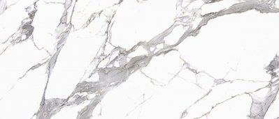 Плитка керамогранітна Calacatta White RECT 1197x2797x6 Cerrad 5903313315791 фото