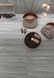 Плитка керамогранитная AWT0 EY 08 Travetino Dark NAT SQ 600x600 Mirage AWT0 фото 4