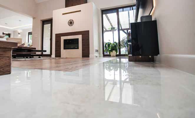 Плитка керамогранітна Atlantis Beige POL 600x600x10 Ceramiсa Santa Claus Atlantis Beige 60x60 polished фото