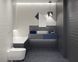 Плитка настенная Ray Bianco RECT STR 250x750x9 Paradyz SSR-250X750-1-RAY-.BI фото 2