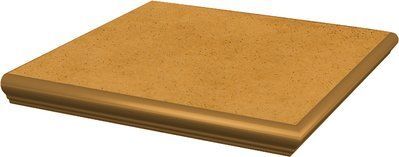 Ступень с капиносом угловая Aquarius Beige New 330x330x11 Paradyz Z---330X330-1-AQUS.BEKN-2 фото