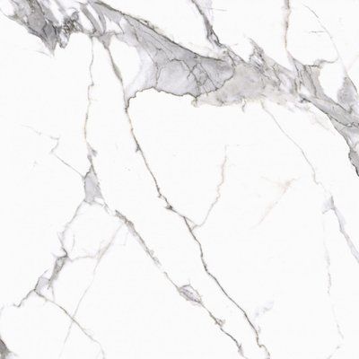 Плитка керамогранітна Calacatta White RECT 1197x1197x8 Cerrad 5903313315616 фото