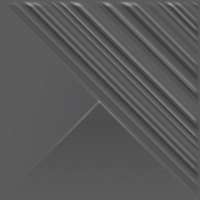 Плитка стінова Ray Grafit STR 198x198x8 Paradyz SS--198X198-1-RAY-.GT фото