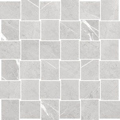 Декор Opoczno Beatris Light Grey Mosaic 29,7х29,7 см 433909 фото