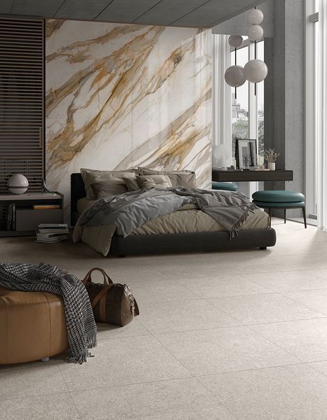 Плитка керамогранітна RR 14 Melk Fine NAT SQ 600x600x9 Mirage ANU8 фото