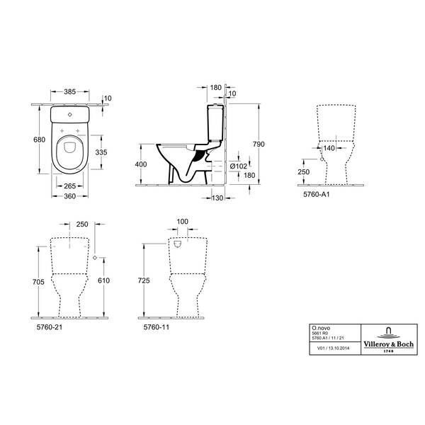 Villeroy& Boch S 450534 фото