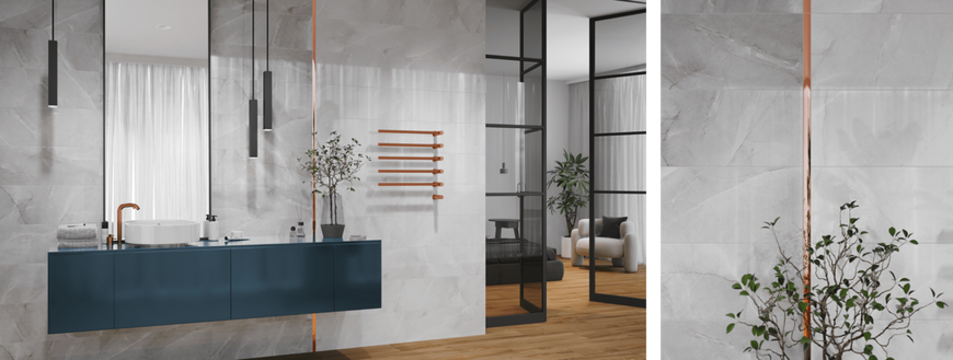 Плитка настенная Cesaria Light RECT 250x750x9 Ceramika Color 5903943500208 фото