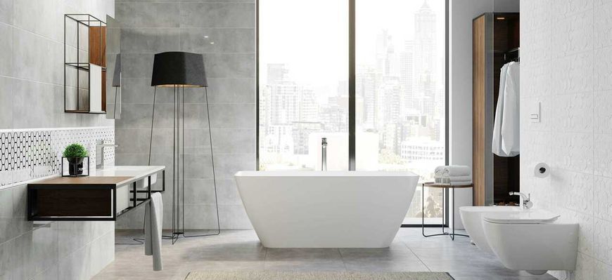 Плитка настенная Cesaria Light RECT 250x750x9 Ceramika Color 5903943500208 фото