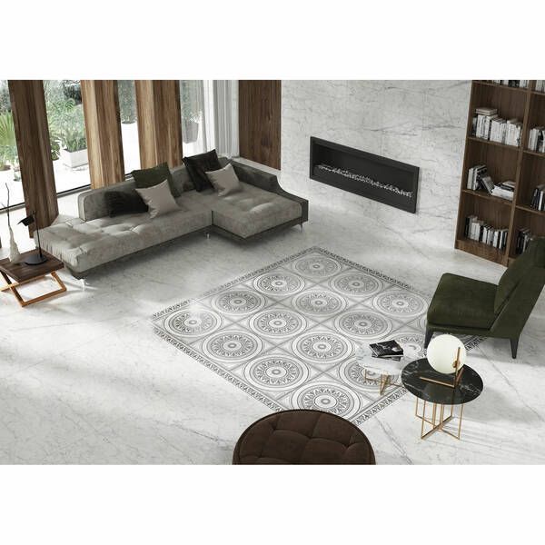 Керамограніт Ape Ceramica Vita Luce Matt Rect 60x60 см 392233 фото