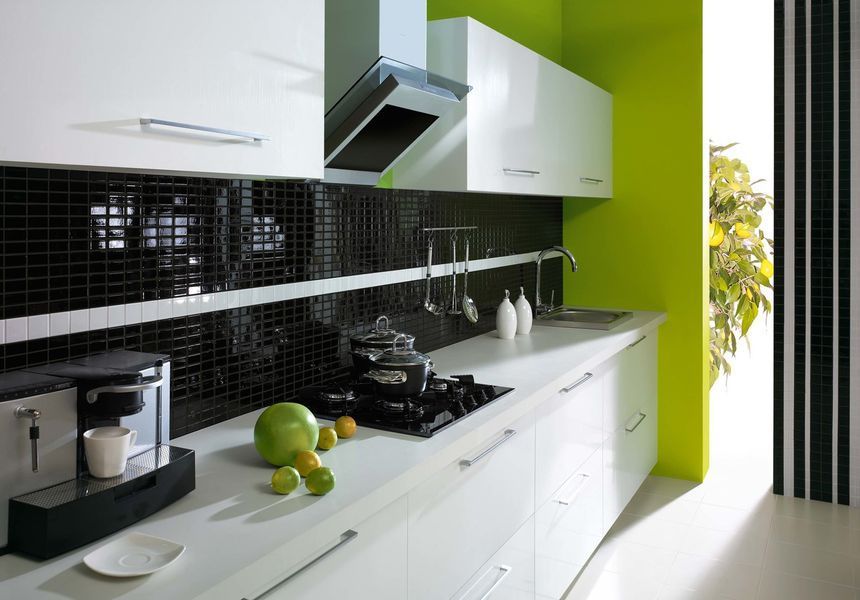 Мозаїка Altea Nero K44 298x298x6 Paradyz M-P-298X298-1-ALTE.NE44-2 фото
