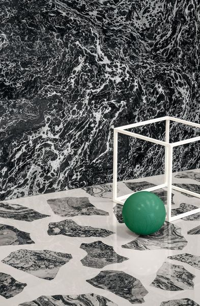 Плитка керамогранитная CSAIALMK90 Insideart Liquid Moon KRY 900x900x10 Sant'agostino CSAIALMK90 фото