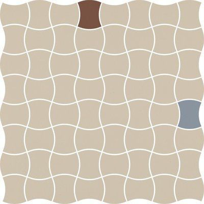 Мозаика Modernizm Bianco Mix A 308,6x308,6x6 Paradyz M-P-309X309-1-MODM.BIMXA фото