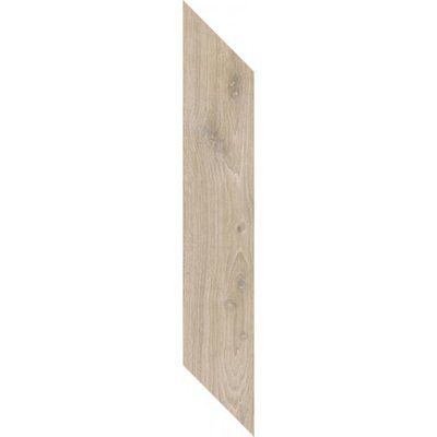 Декор Heartwood Latte Chevron лівий 98x598x9 Paradyz R-R-098X598-1-HEWO.LA-L фото