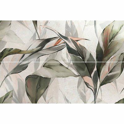 Панно APE Ceramica Decor Set(2) AMA Bianco 40x120 см 535475 фото