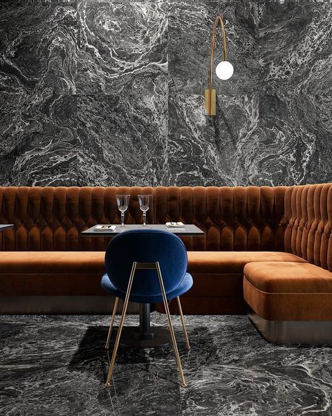 Плитка керамогранитная CSAIALMK90 Insideart Liquid Moon KRY 900x900x10 Sant'agostino CSAIALMK90 фото