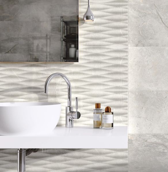Плитка керамогранітна Masterstone White RECT 597x597x8 Cerrad 5903313315272 фото
