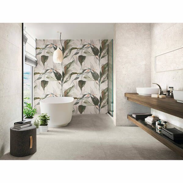 Панно APE Ceramica Decor Set(2) AMA Bianco 40x120 см 535475 фото
