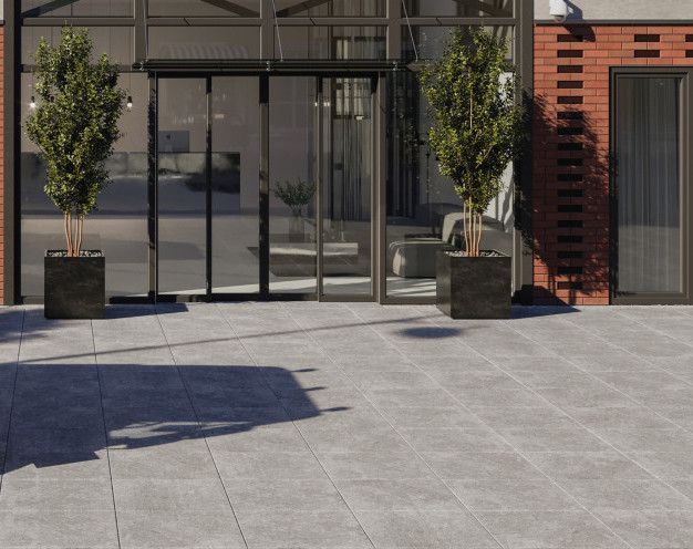 Плитка керамогранитная Spectre Grey RECT 600x600x20 StarGres 5907641446448 фото